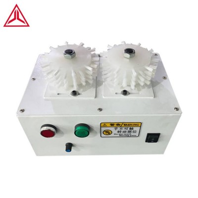 Hot sale efficient shielded wire brushing and splitting machine