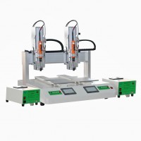 Handheld Type Automatic Robot Screw Machine With Auto Screw Feeder For Electronics Assembly