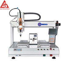 5331 desktop Fully automatic lock screw machine Four-axis High Speed Screw Locking machine