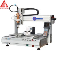 JL-L5331 single Head double work table Screwdriver robot automatic screw locking machine/Screw Tightening Machine