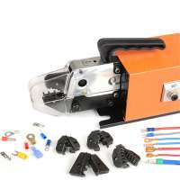 pneumatic cable terminal crimpers machine wire crimping tool machine