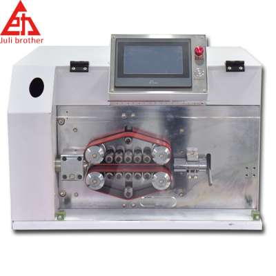 Small corrugated stainless steel metal tube hose cutting machine