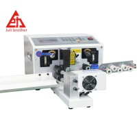 JL-800N high efficiency  double wire cutting machine automatic wire stripping and cutting machine