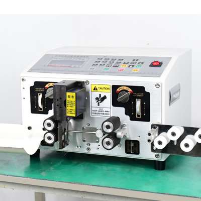 10 square single BVR/BV copper wire cable aluminum wire iron wire automatic cutting peeling stripping machine