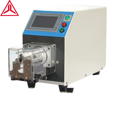 Semi-auto coaxial cable stripping machine coaxial wire stripping machine