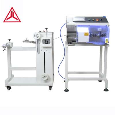 Automatic coaxial cable cutting and stripping machine  semi-automatic Coaxial Wire Stripping Machine cable stripping machine