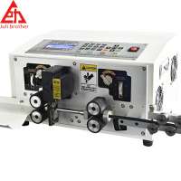 10mm2 automatic computer electric wire cutting and stripping machine