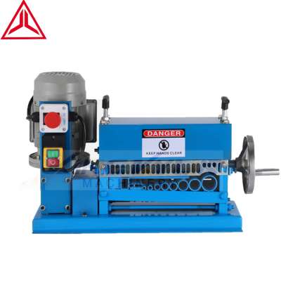 Cable recycling tool  automatic scrap cable wire stripper machine waste copper wire stripping machine