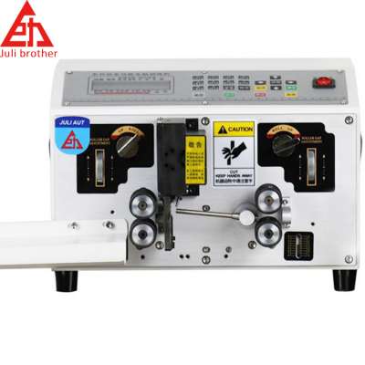 6mm2 Automatic computer electric wire cutting and stripping machine