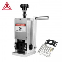 Manual wire stripping machine Small hand crank wire stripping machine 25MM 1Inch 0.98 Inch Cable Stripper Machine