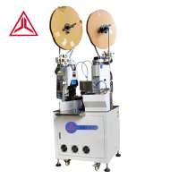 Automatic terminal machine high efficient automatic cable stripping and crimping machine