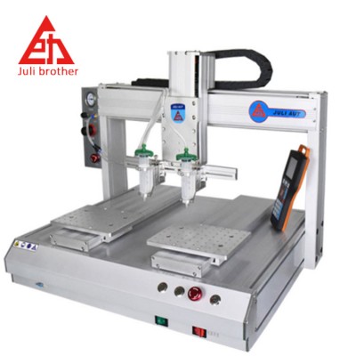 Crafts auto parts glass glue large stroke sealant dispensing machine auto parts two-liquid dispensing machine