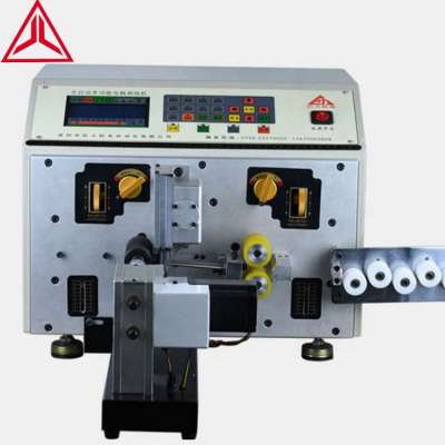 330N automatic computer wire stripping machine high production  wire stripping machine automatic