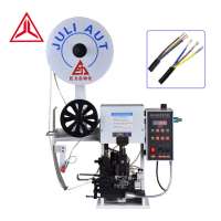 Hot sell cable wire stripping and terminal crimping machine automatic terminal crimping machine